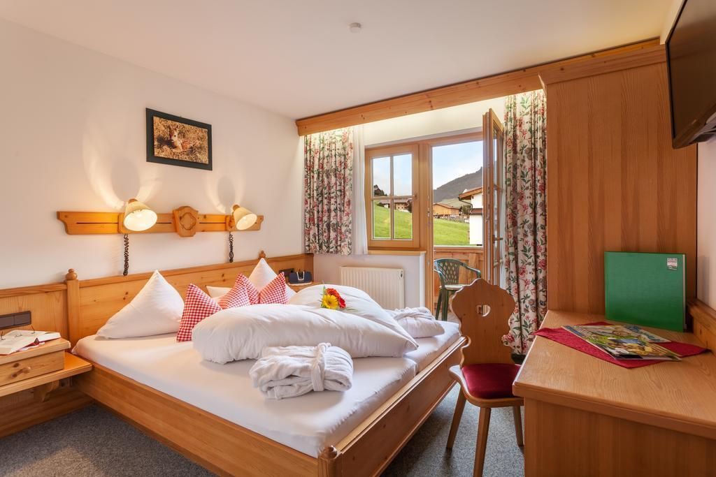 Hotel Garni Hanslerhof - גרלוס - חדר שינה