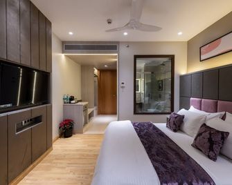 Hotel Jalsa Retreat, Bhopal - Bhopal - Phòng ngủ