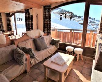 hotel les flocons - Le Grand-Bornand - Living room