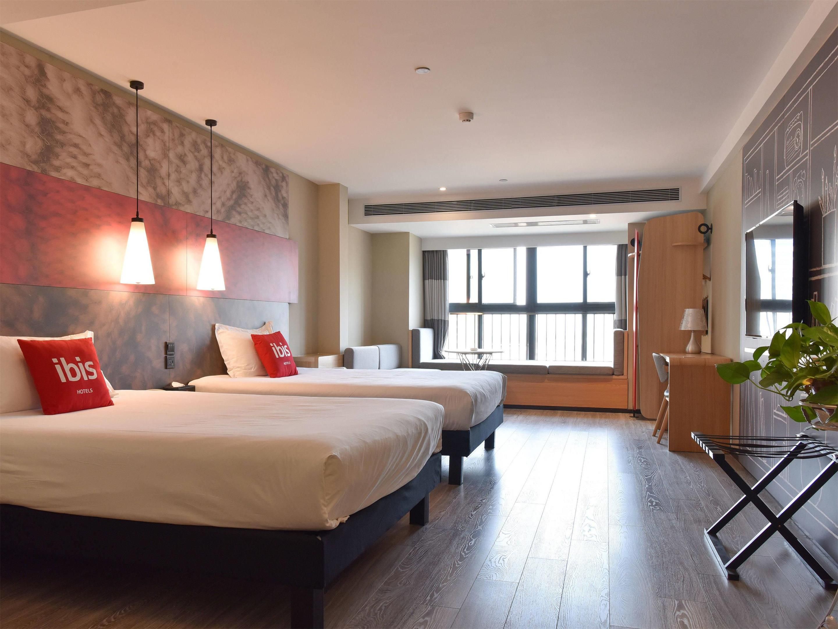 ibis Xi'an North Railway Station Hotel - שי-אן - חדר שינה