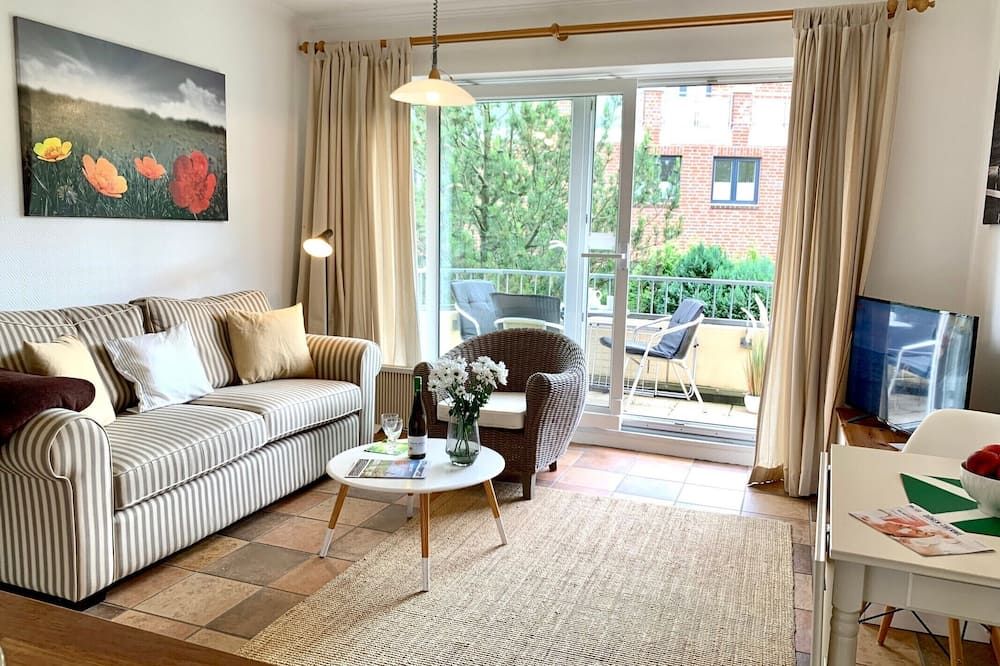 Ferienwohnung 'Im Bad 6 - Wohnung 9' - Sankt Peter-Ording - Living room