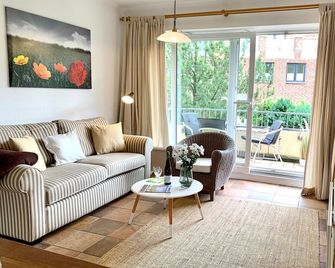 Ferienwohnung 'Im Bad 6 - Wohnung 9' - Sankt Peter-Ording - Living room