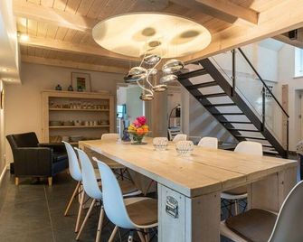 Vacation home Hygge under thatch - Westerhever - Essbereich