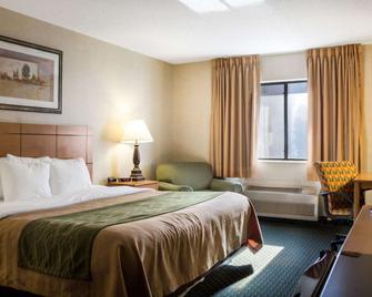 Comfort Inn Jamestown - Jamestown - Bedroom
