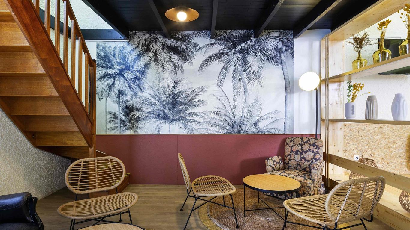 greet Hotel Villeneuve La Garenne