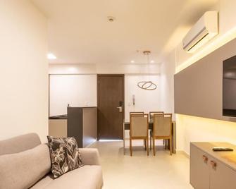 Complexo Heron Marinho - Campina Grande - Sala de estar