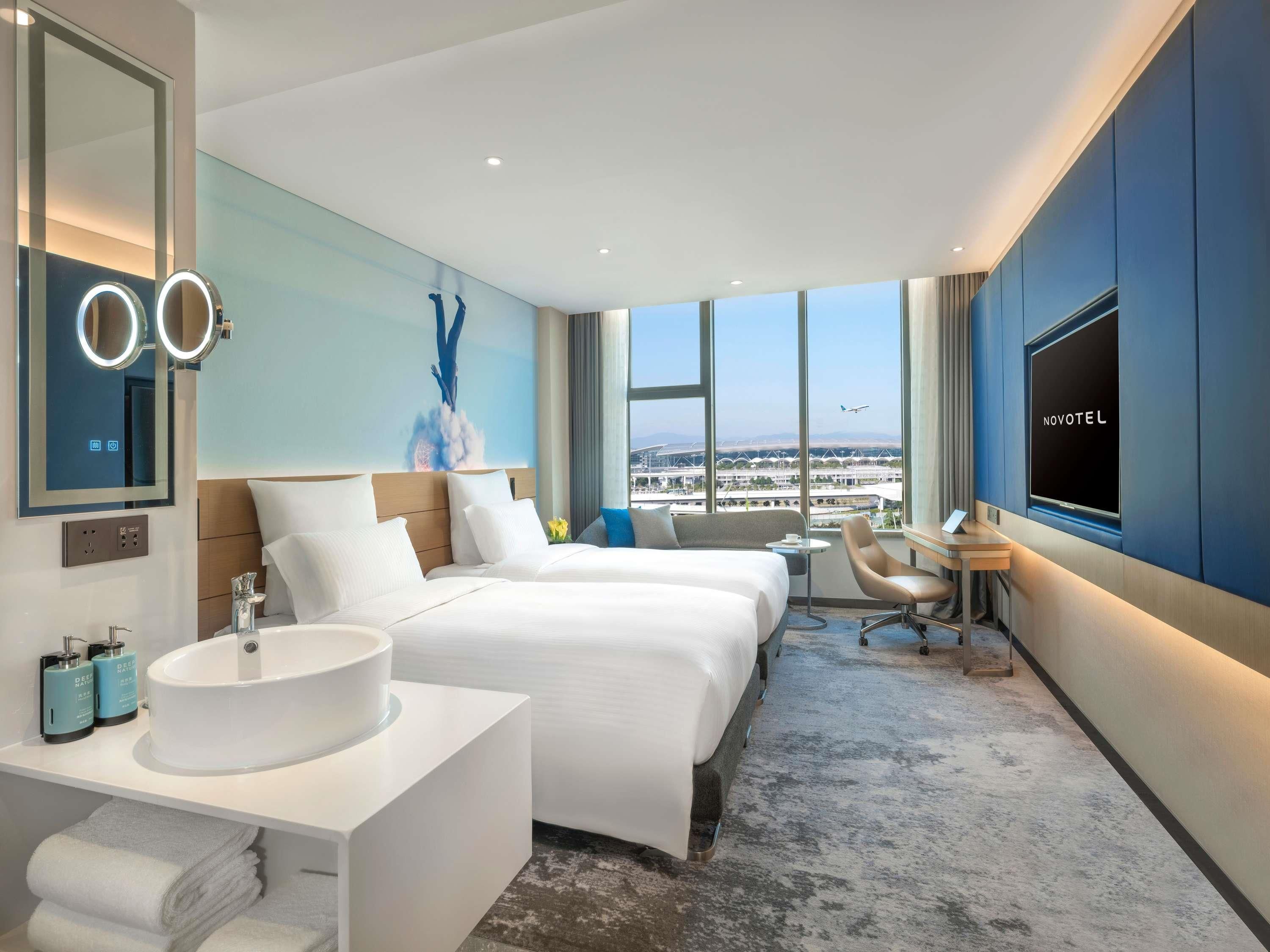 Novotel Guangzhou Baiyun Airport - Cantón - Habitación