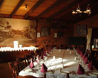 Diamond House Heritage Restaurant and Motor Inn - Stawell - Restaurant
