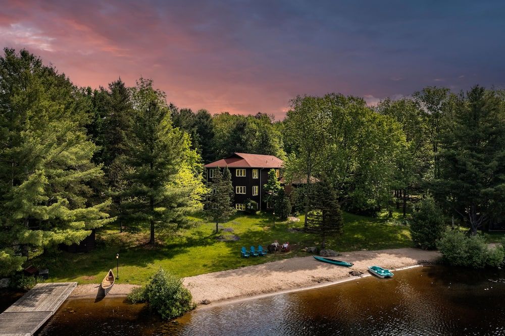 Fairy Bay Lakehouse - Huntsville - Outdoor view