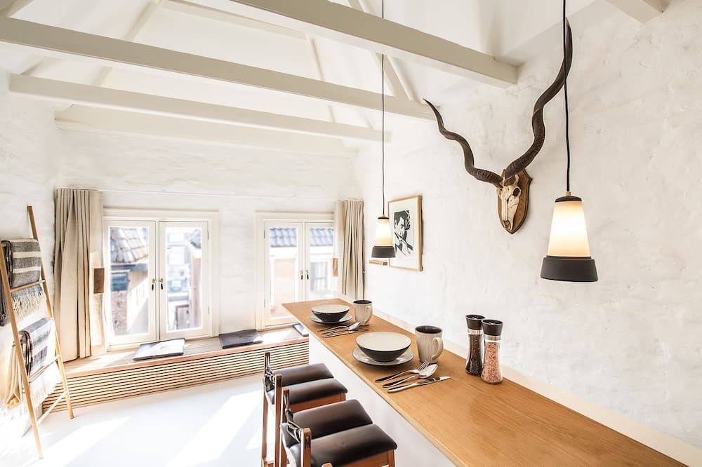 De Droomboutique - Goud & Zilver Suites - Gorinchem - Їдальня