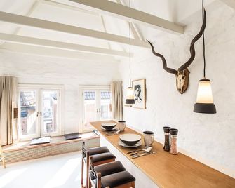 De Droomboutique - Goud & Zilver Suites - Gorinchem - Salle à manger