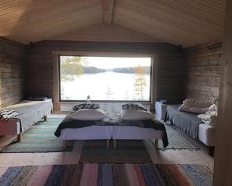 Vehkaniemi Holyday Estate - Pohjaslahti - Bedroom