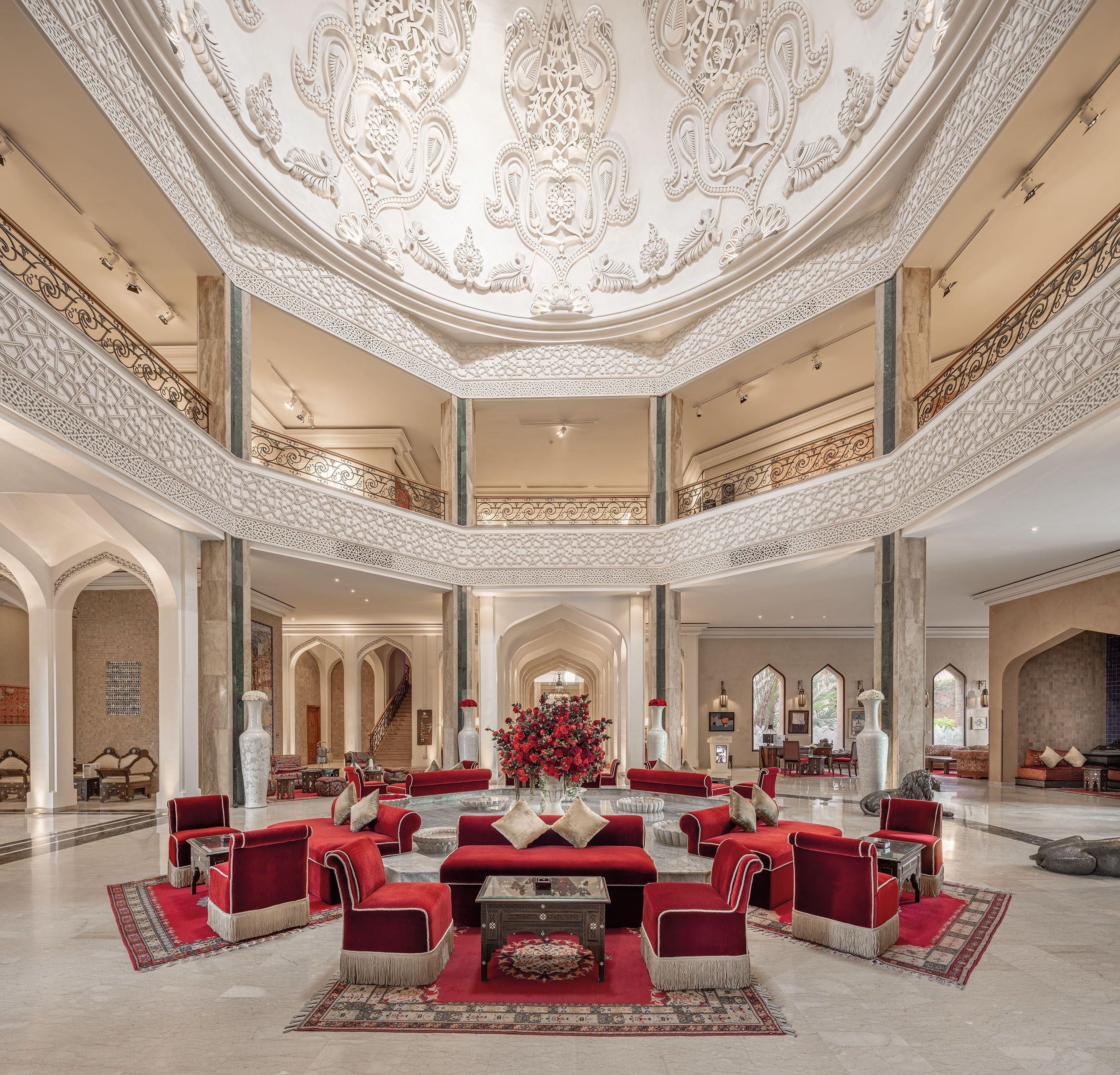 Es Saadi Marrakech Resort - Palace - מרקש - לובי