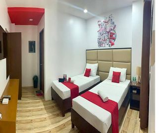 OYO 869 Jnv Dream Hotel - Subic - Ložnice