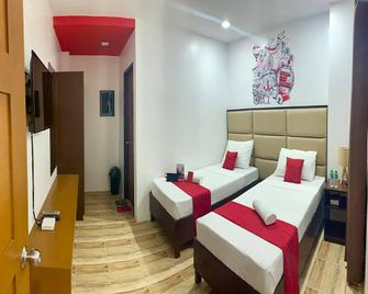 OYO 869 Jnv Dream Hotel - Subic - Bedroom