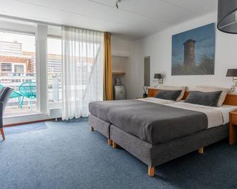 Hotel de Burg - Domburg (Paesi Bassi) - Camera da letto