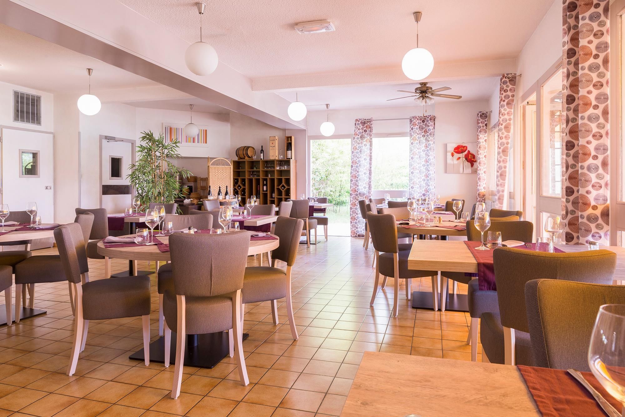 The Originals City, Hôtel Valence Est - ואלנס - מסעדה