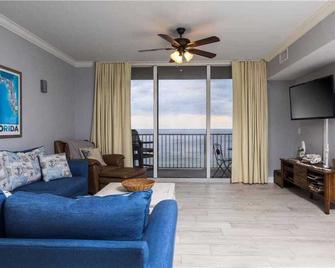 Tidewater Beach Resort by Royal American Beach Getaways - Panama City Beach - Sala de estar
