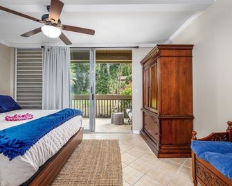 Kona Mansions#124 - Kailua-Kona - Bedroom