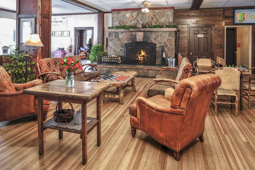 The Historic Crags Lodge - Estes Park - Oleskelutila