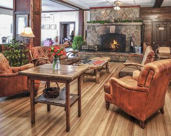 The Historic Crags Lodge - Estes Park - Oleskelutila