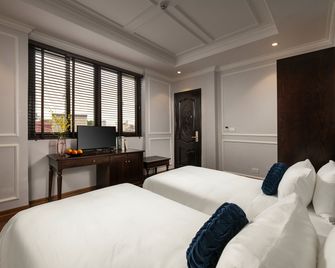 Maya Boutique Hotel & Spa - Hanoi - Bedroom