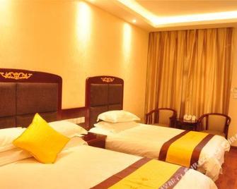 Yak Hotel - Lhasa - Sala de estar