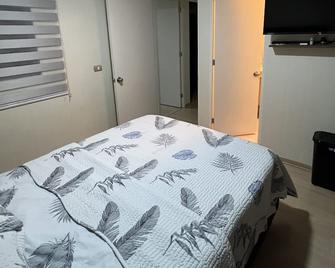 Moderno Apartamento en Condominio Alto Venezuela - Lima - Sypialnia