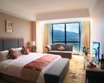 Mre Jade Crown Jianguo Hotel - Baoshan - Bedroom