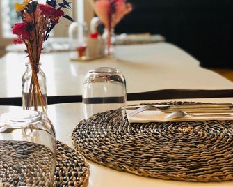 Hôtel Alcyon - Biarritz - Nhà hàng