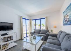 Villas Puerto Rubicon - Playa Blanca - Sala de estar