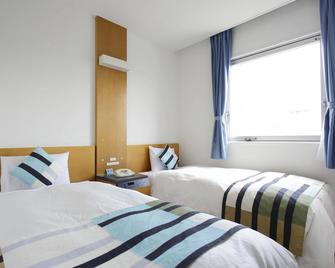 Hotel Flex - Hiroshima - Bedroom