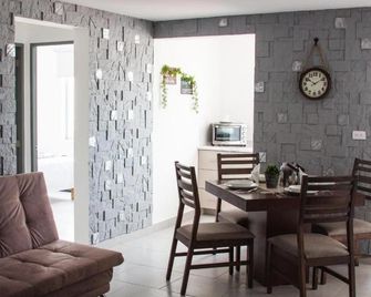 Suites André Confort Ejecutivo - Aguascalientes - Ruokailuhuone