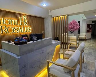Hotel Rosales Suite - Pereira - Recepción