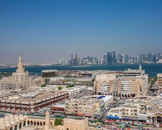 Kingsgate Hotel Doha by Millennium Hotels - Doha - Vista del exterior