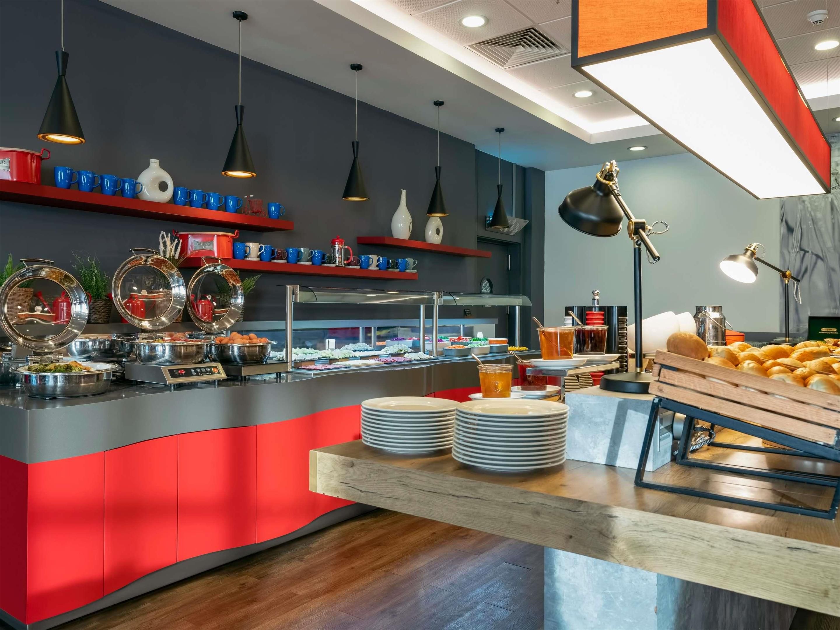 فندق ibis Ankara Airport - Esenboğa - بوفيه