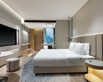 Holiday Inn Express Neijiang High-Tech Zone By IHG - Neijiang - Bedroom