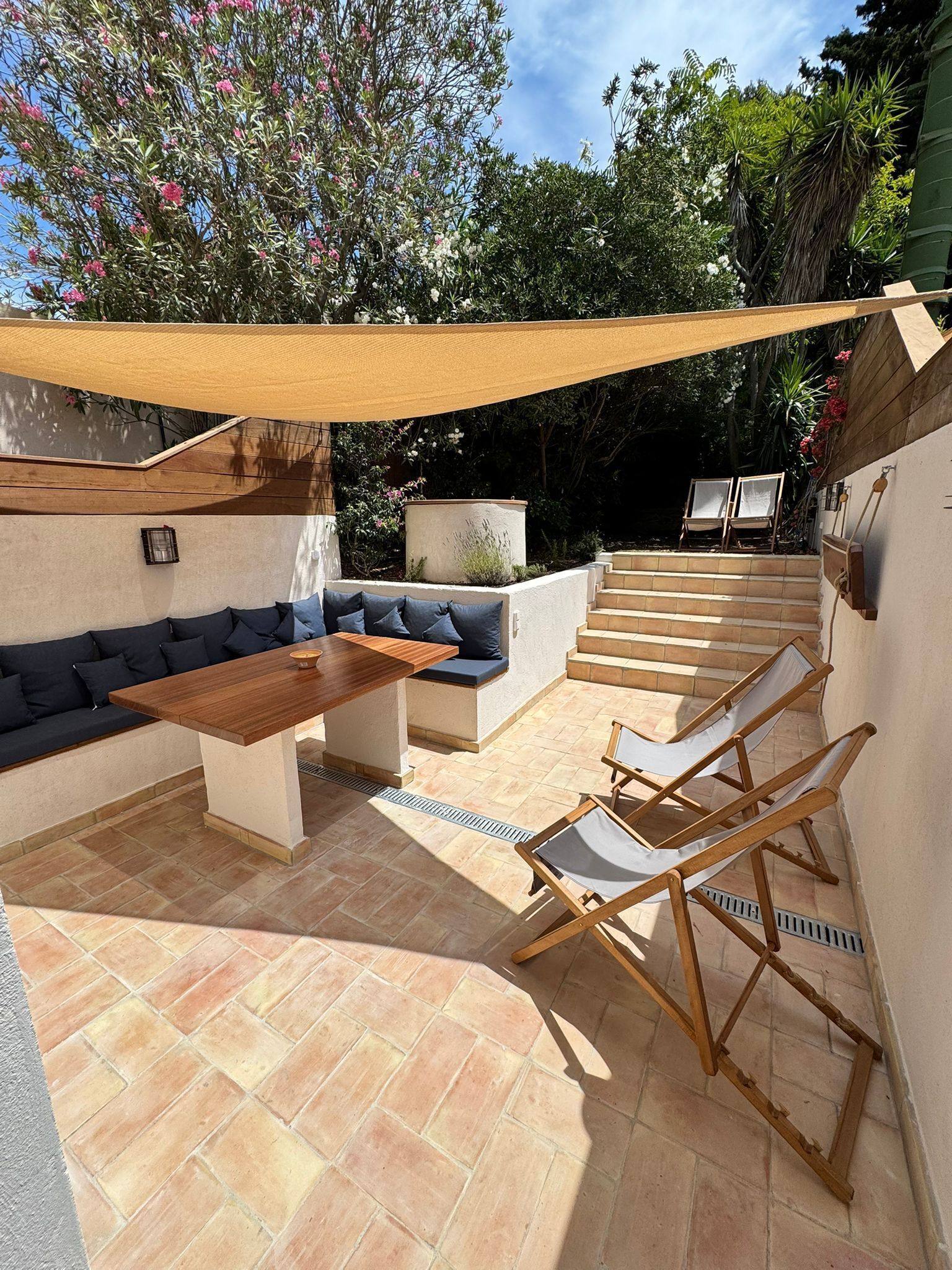Hotel Jardins De Porquerolles - הייר - פטיו