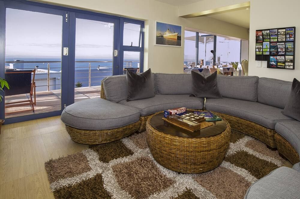 Magellans Hotel - Simon's Town - Vardagsrum