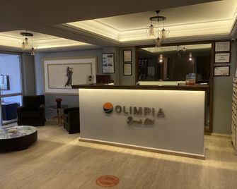 Olimpia Hotel - Fethiye - Front desk