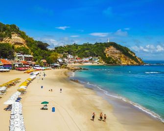 Pousada Bahia Tambor - מורו דה סאו פאולו - חוף