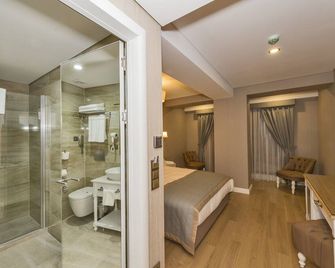 Hanna Hotel - Istanbul - Bedroom