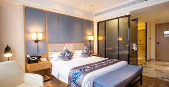Shengxiao Jinglan Hotel - Quzhou - Bedroom