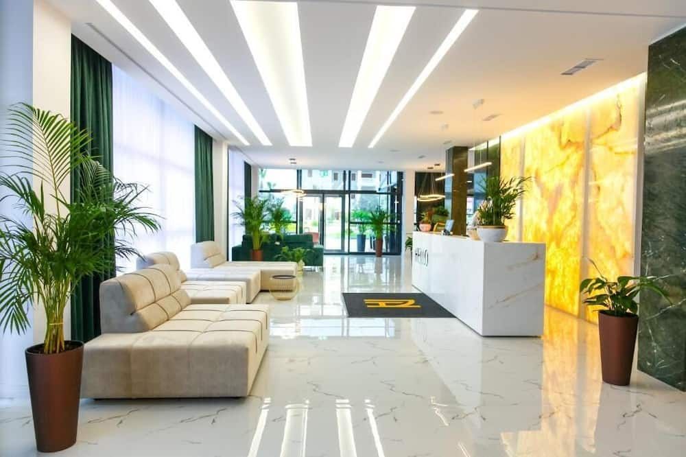 N Hotel By Noshi - טיראנה - לובי