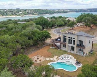 Luxury Lakeview Home w/ Pool & Beach Access! - Not Active - Leander