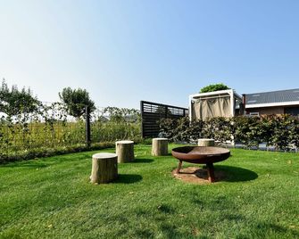 Luxury Villa in Megchelen With Sauna - Voorst Oude IJsselstreek - Patio