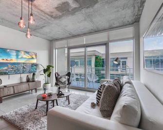 Stylish Midtown Miami Condo - Pool & Prime Location - Miami - Sala de estar