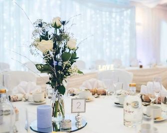 Brandon Hall Hotel & Spa Coventry - Brandon - Banketový sál