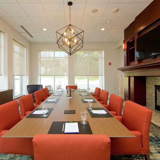 Conference room view of Hilton Garden Inn Winchester