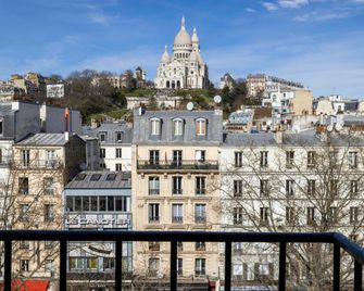 Le Regent Montmartre by Hiphophostels - פריז - בניין